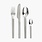 Serax Cutlery set in gift box 24pcs stainless steel Base
