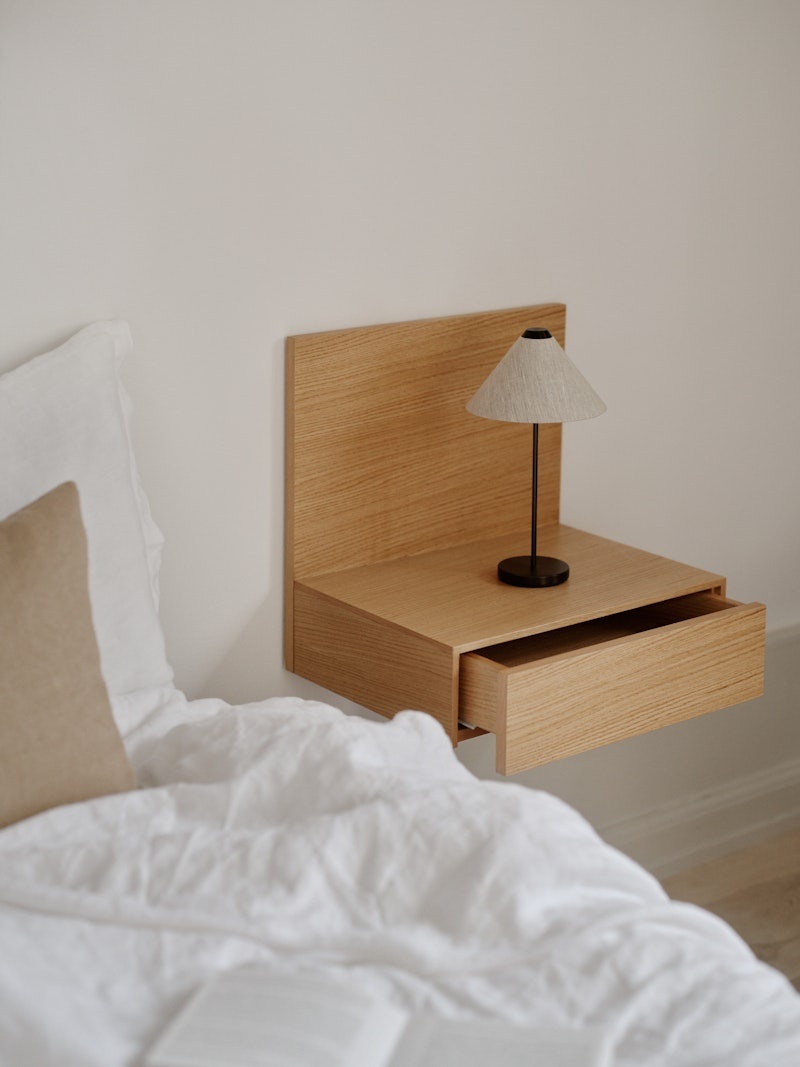 New Works Tana Wall Mounted Nightstand