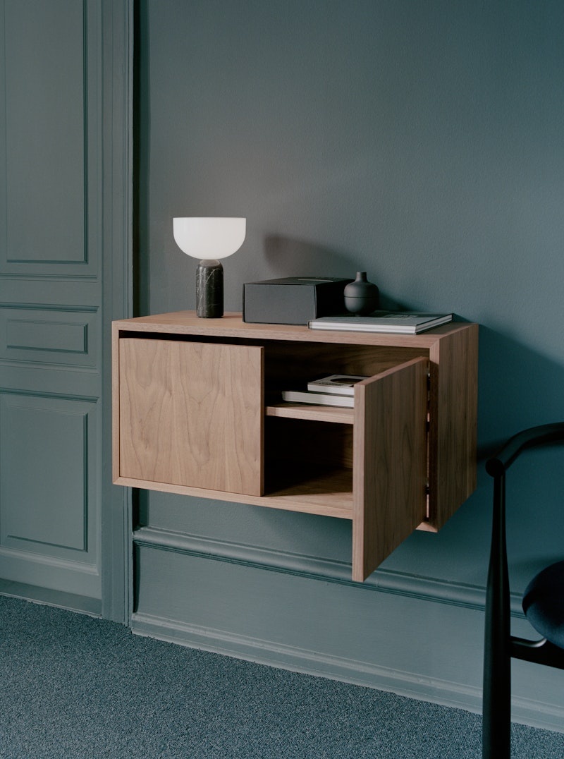 New Works Cabinet Low w. Doors