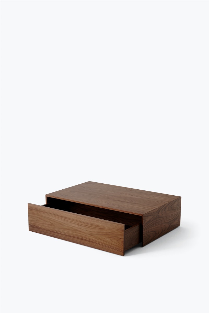 New Works Mass Coffee Table High w. Drawer
