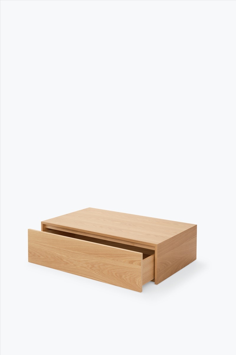 New Works Mass Coffee Table High w. Drawer