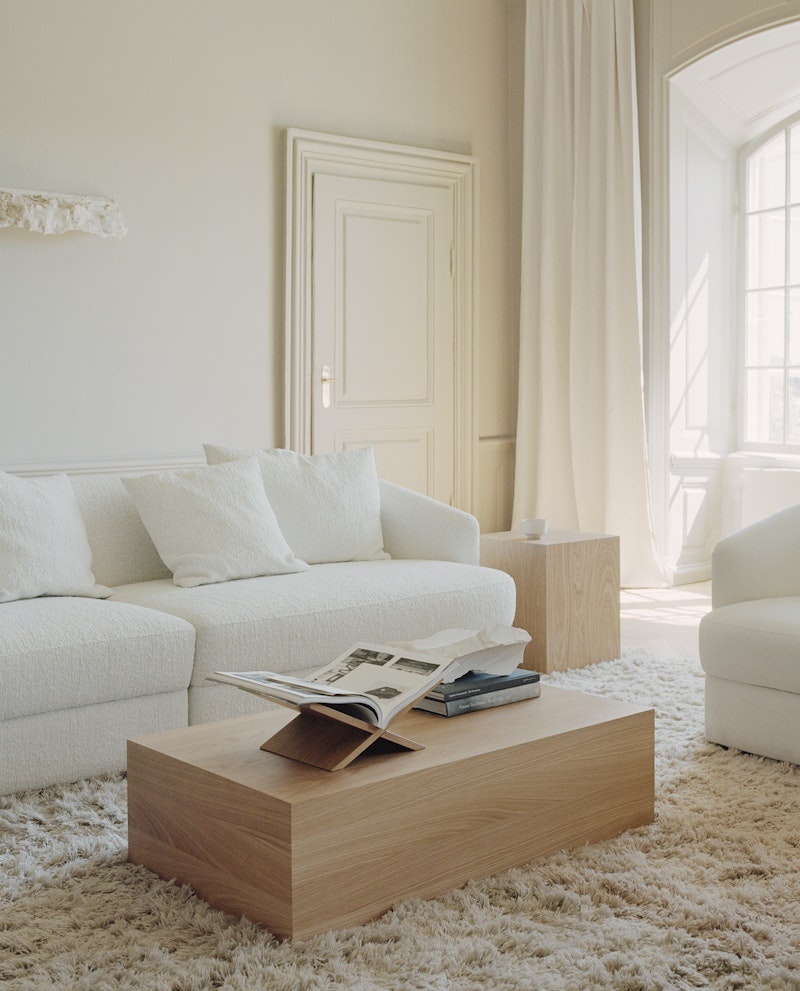 New Works Mass Coffee Table High w. Drawer