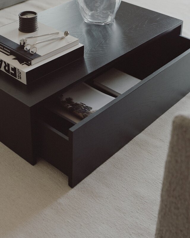 New Works Mass Coffee Table High w. Drawer