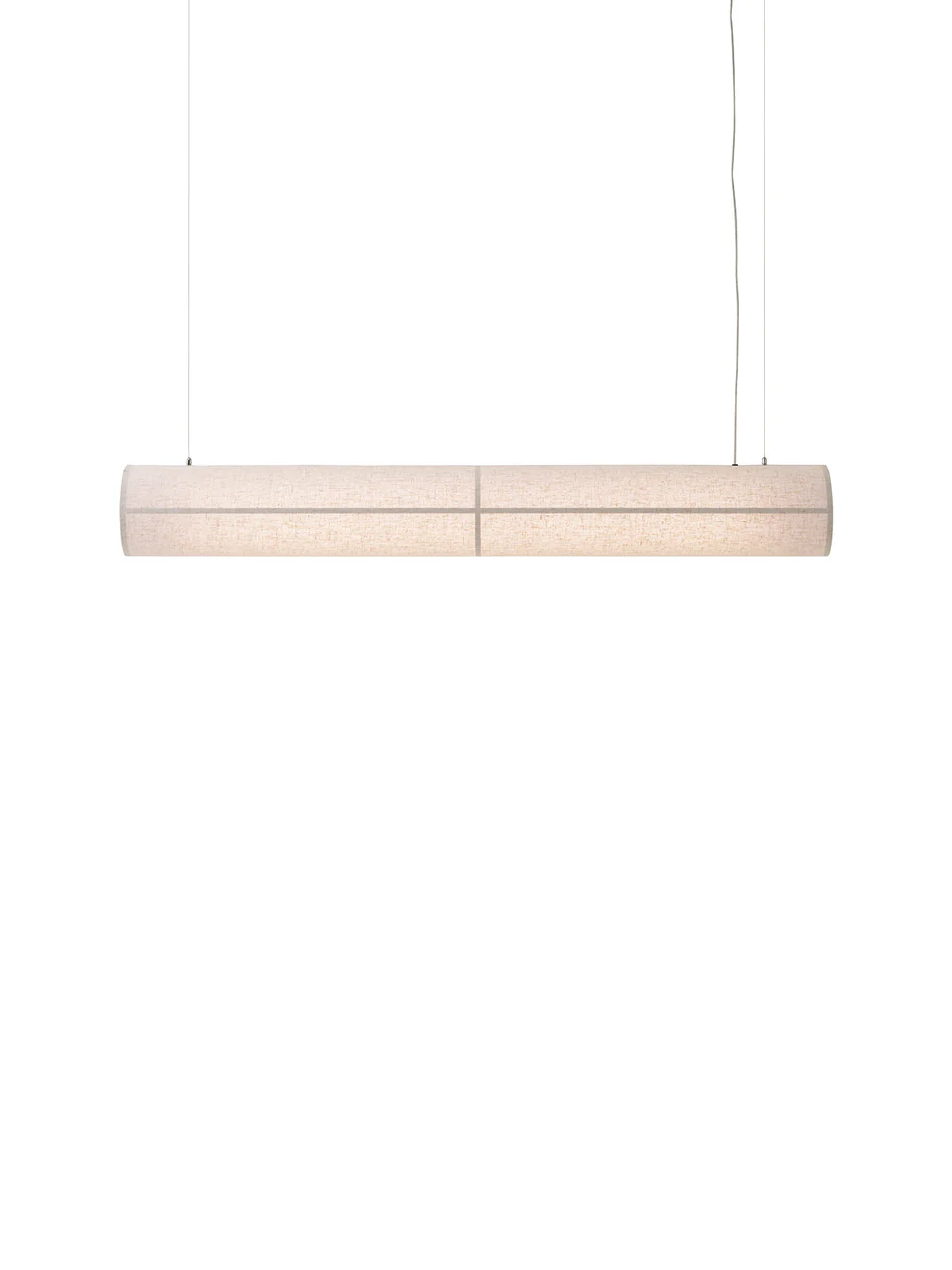 Audo Copenhagen Hashira Linear Pendant Lamp, Raw