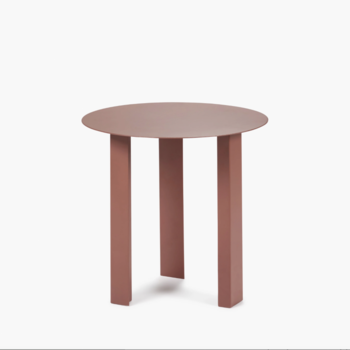 Serax Side Table S - Red Tubes