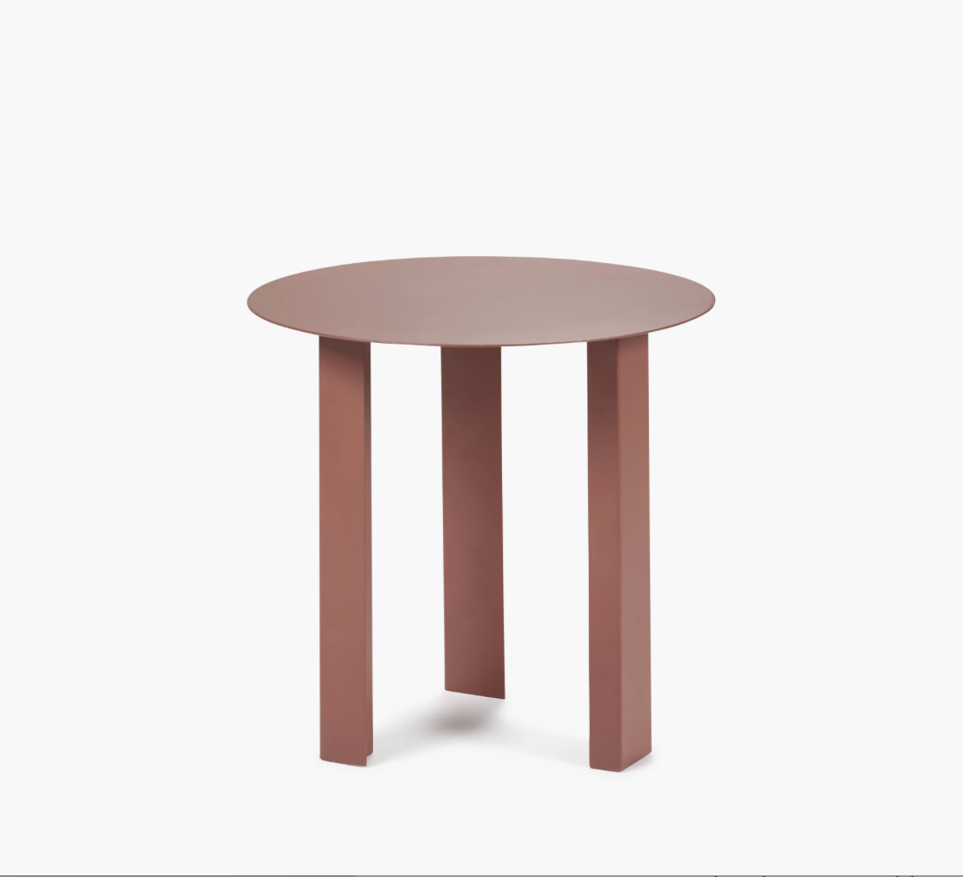 Serax Side Table S - Red Tubes