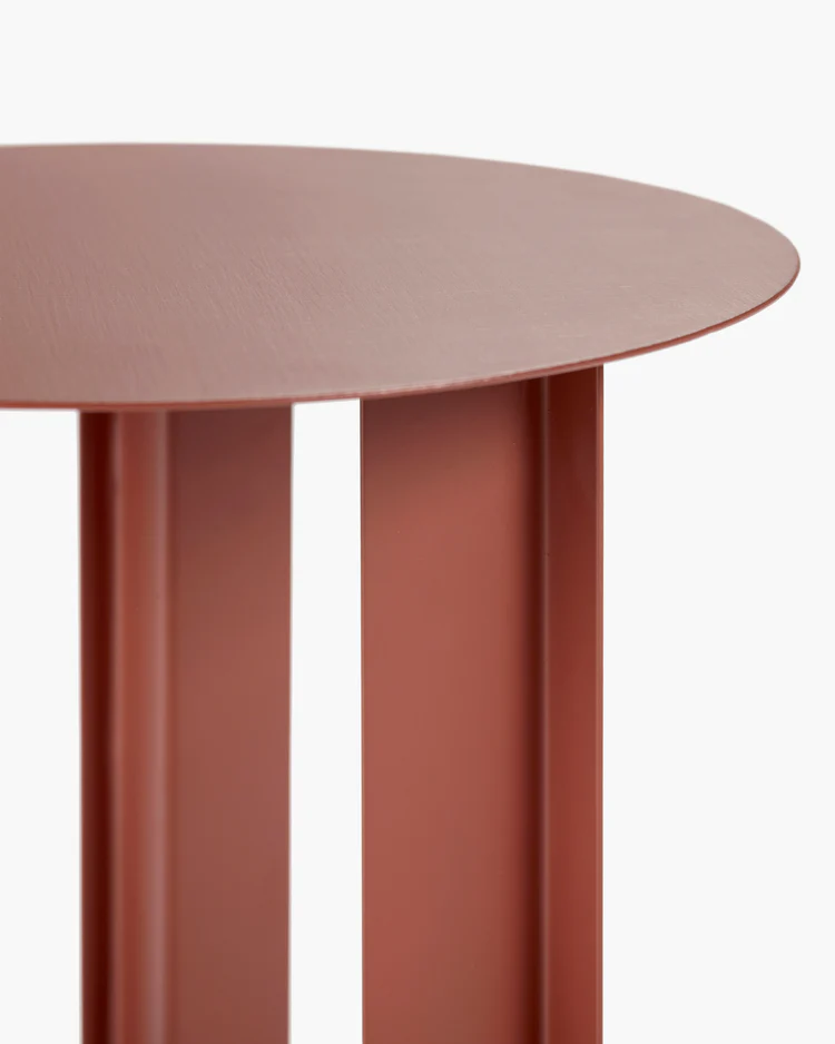Serax Side Table S - Red Tubes