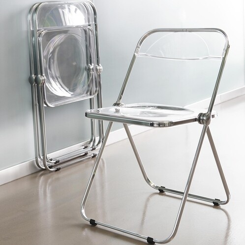 Anonima Castelli Plia - Chrome Base