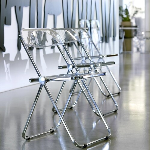 Anonima Castelli Plia - Chrome Base