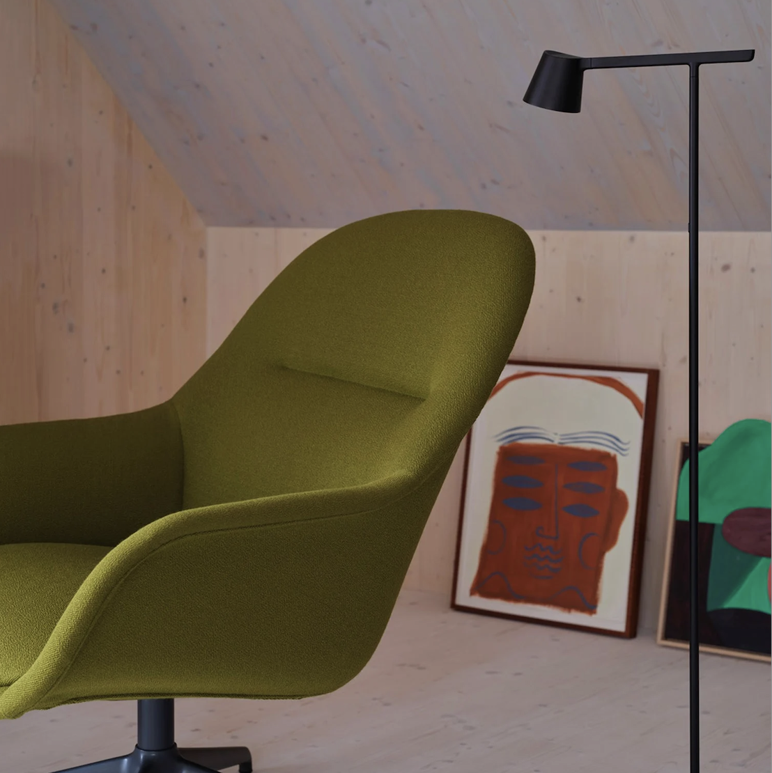 Muuto Tip Floor Lamp