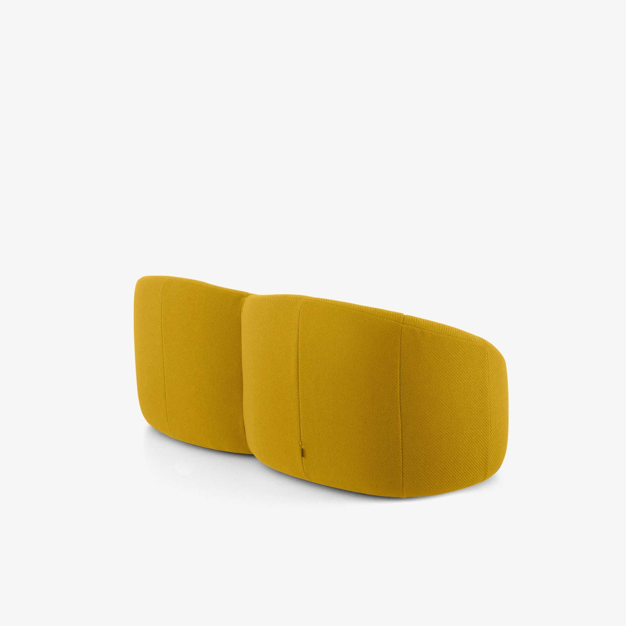 Ligne Roset Pumpkin Loveseat - Coda Safran
