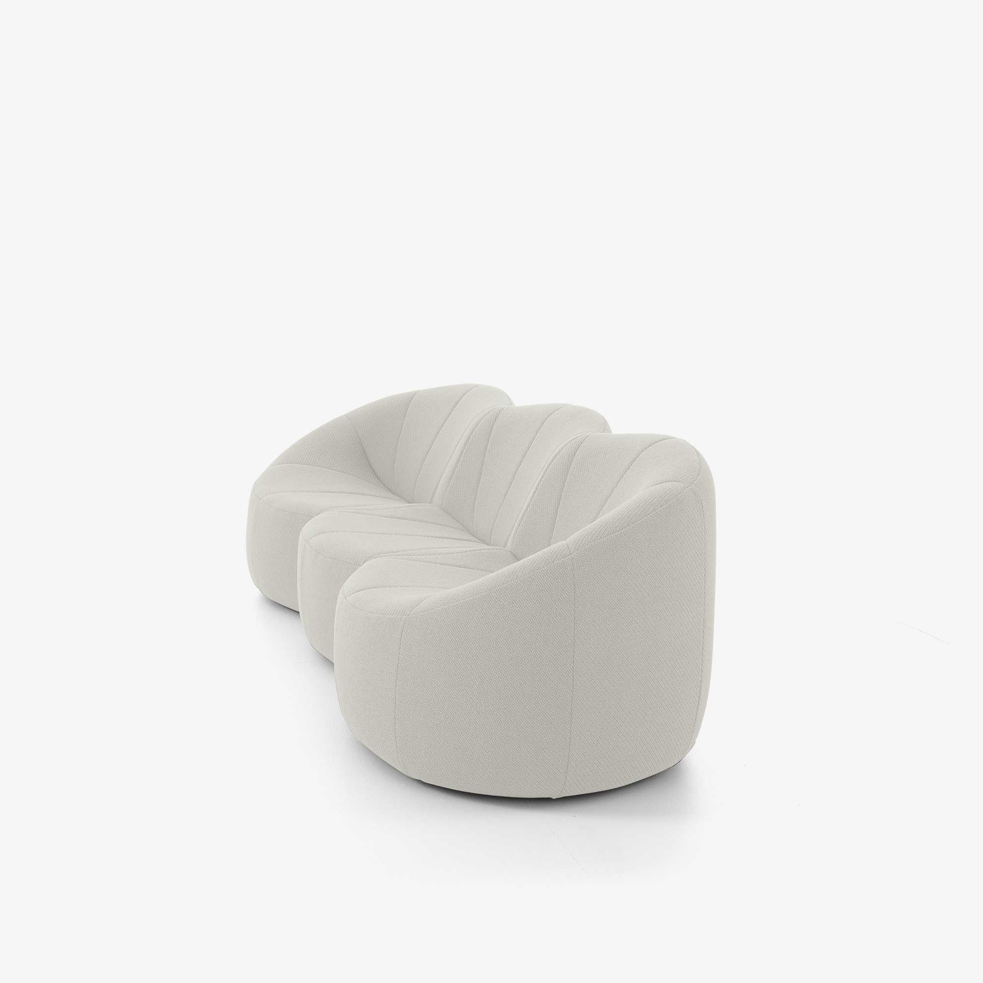 Ligne Roset Pumpkin Sofa - Coda Creme/Noir