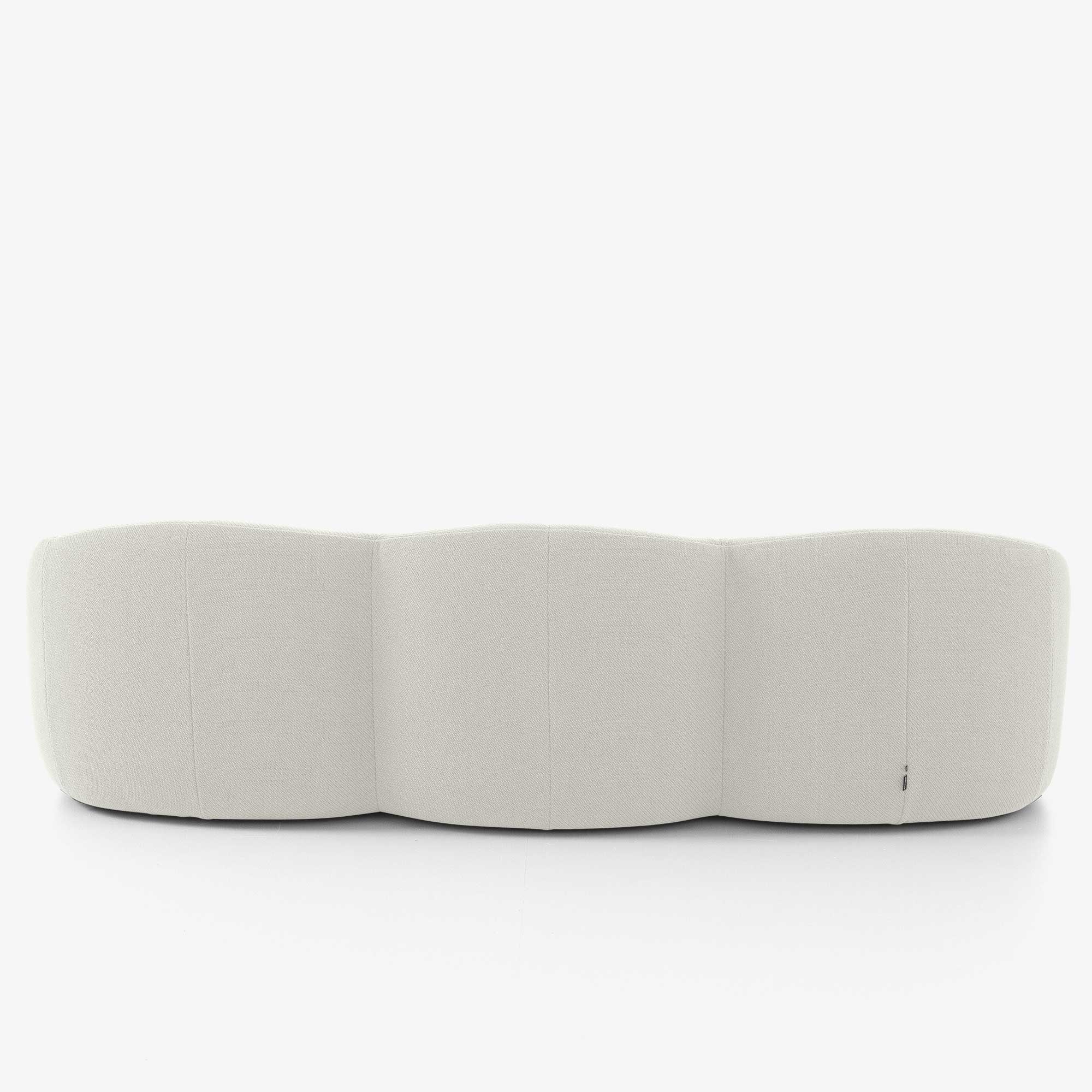 Ligne Roset Pumpkin Sofa - Coda Creme/Noir