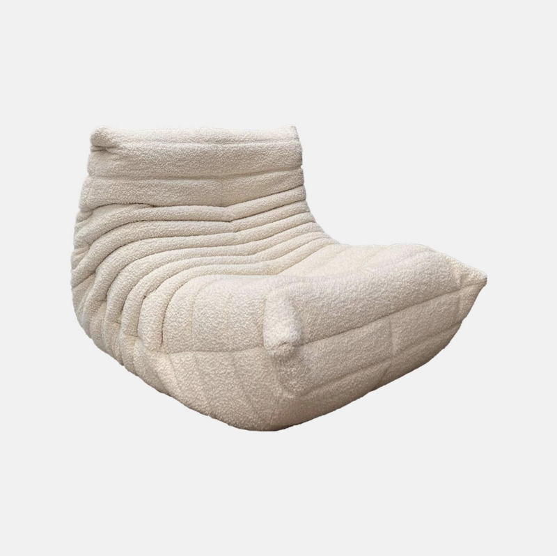 Ligne Roset Togo 1-zit fauteuil - Cowo Naturel