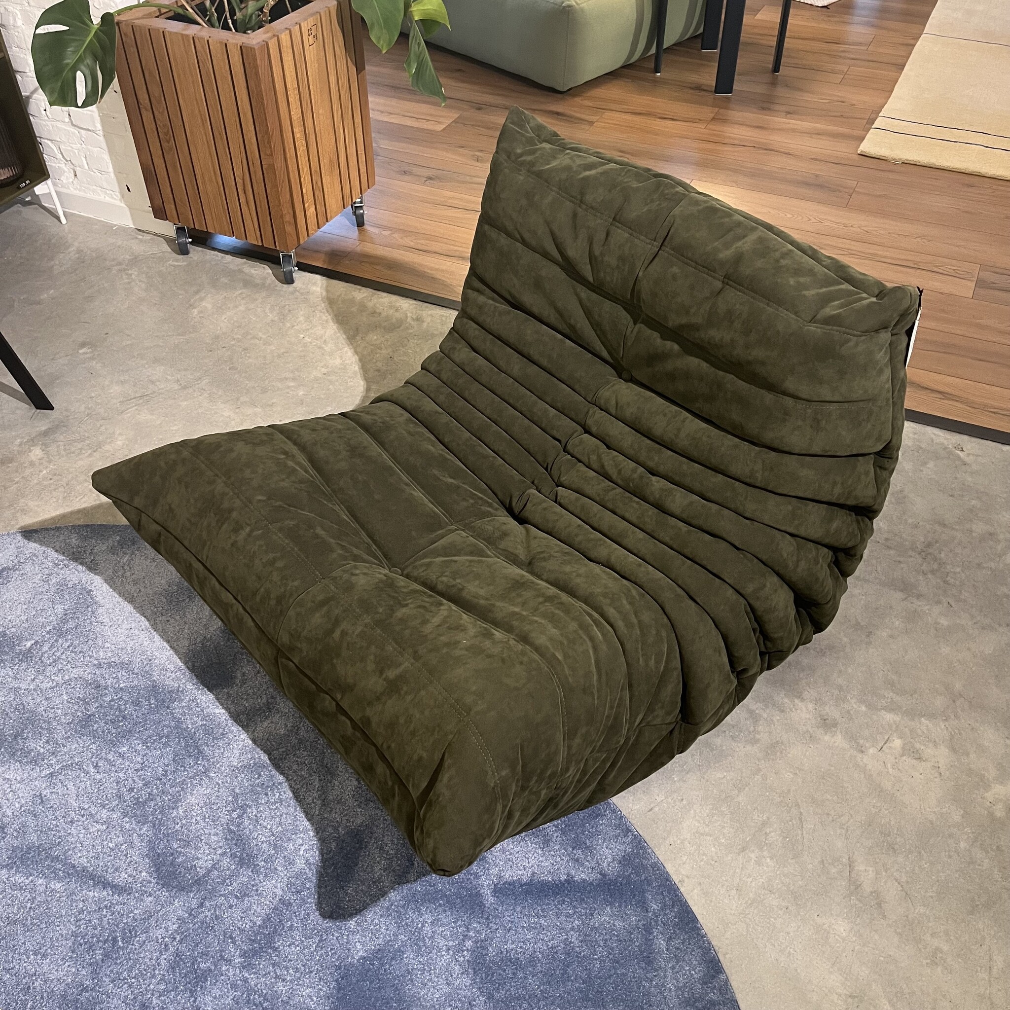 Ligne Roset Togo 1-zit fauteuil - Alcantara
