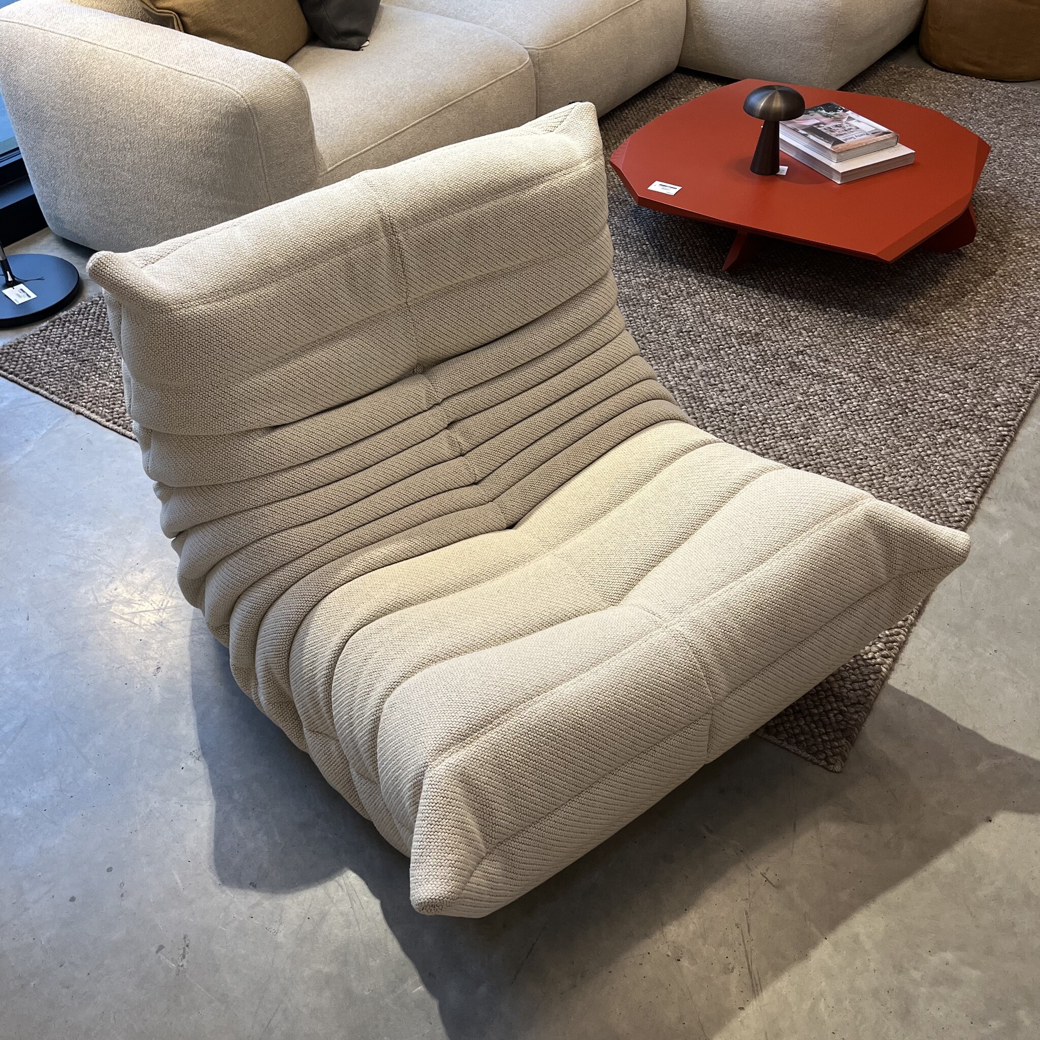 Ligne Roset Togo 1-zit fauteuil Coda
