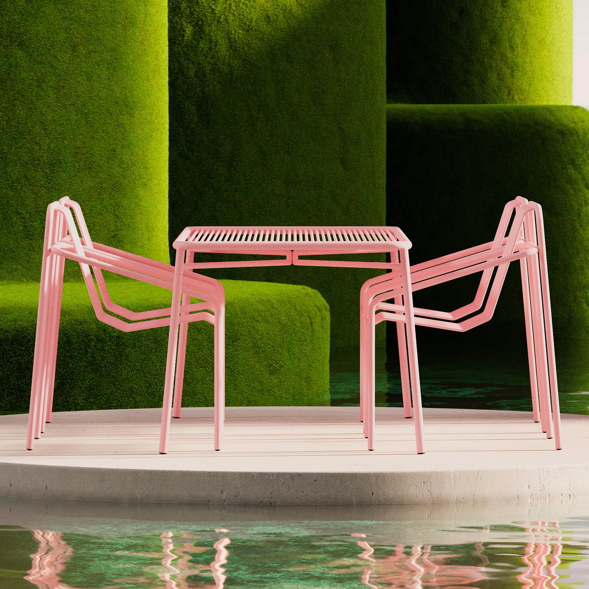 OBJEKTE UNSERER TAGE Ivy Outdoor Set Small