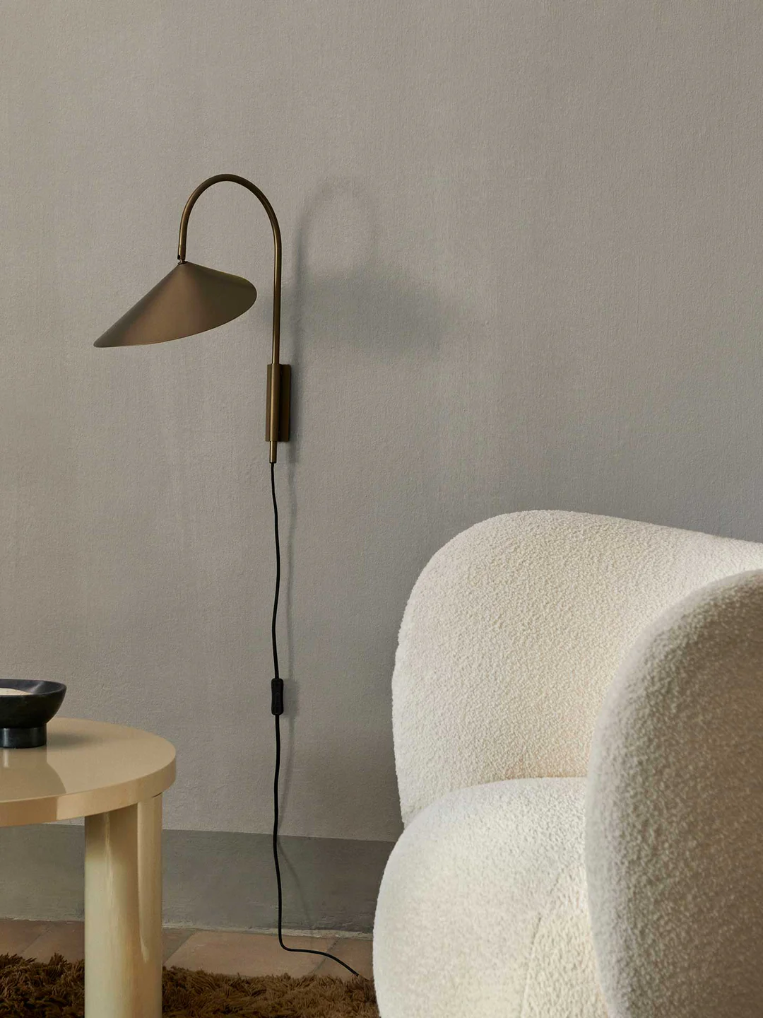 Ferm Living Arum Swivel Wall Lamp