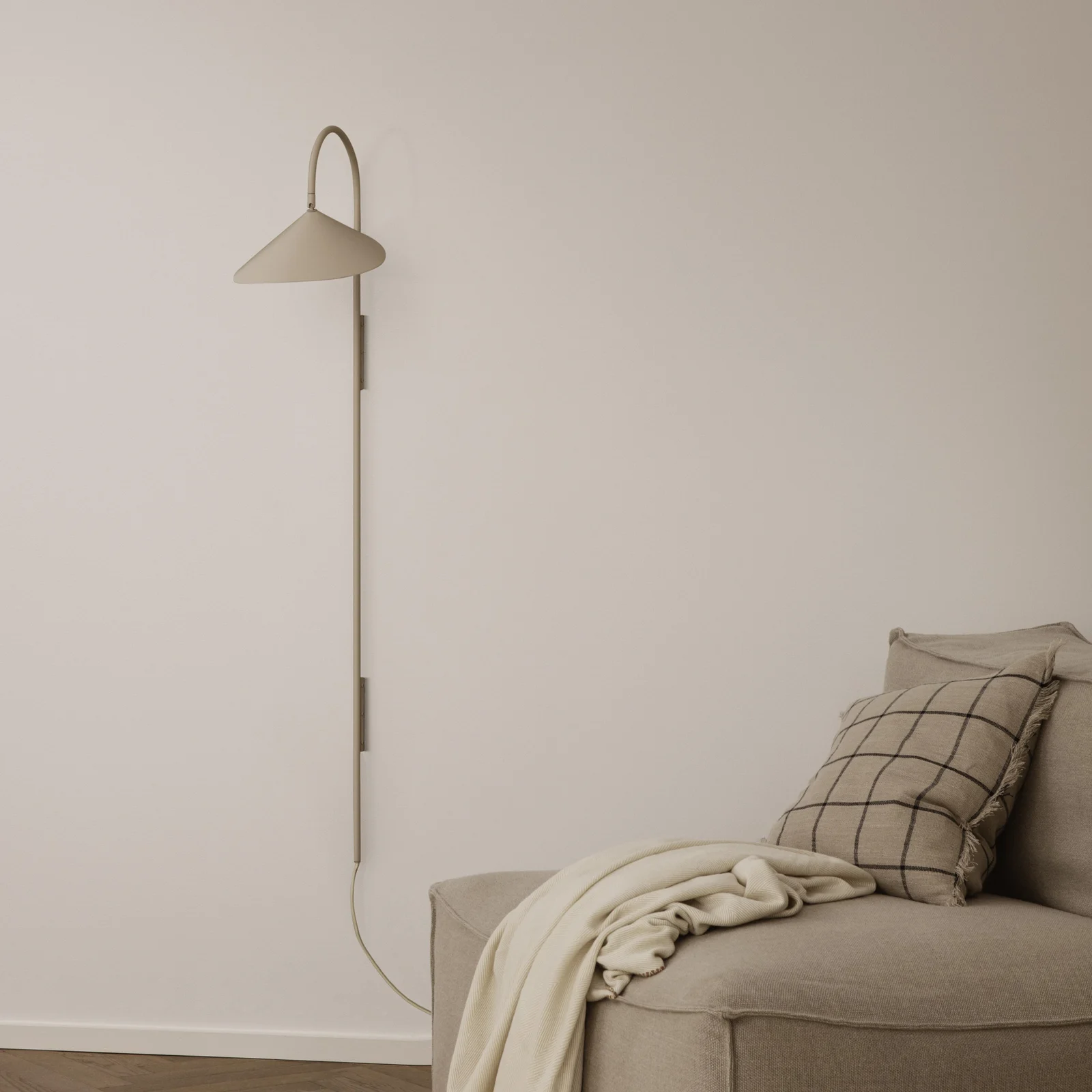 Ferm Living Arum Swivel Wall Lamp Tall