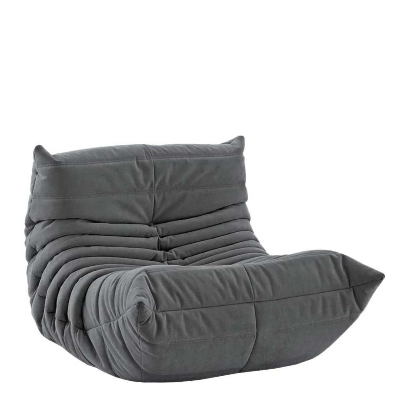 Ligne Roset Togo 1-zit fauteuil - Alcantara QUICK SHIP