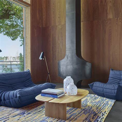 Ligne Roset Togo 1-zit fauteuil - Alcantara QUICK SHIP