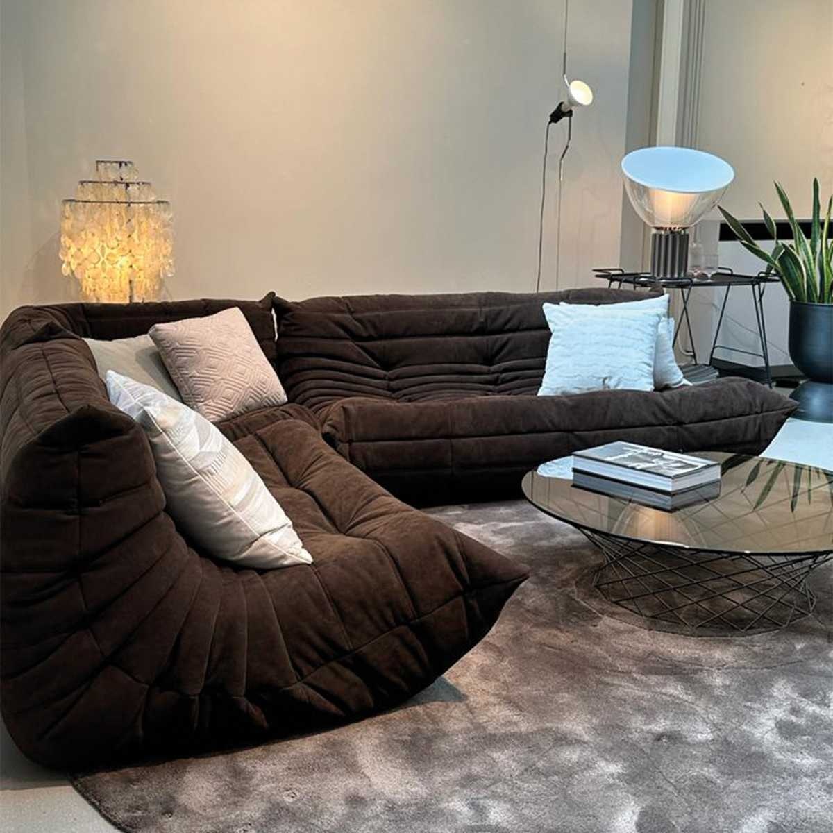 Ligne Roset Togo 2-zitsbank - Alcantara QUICK SHIP