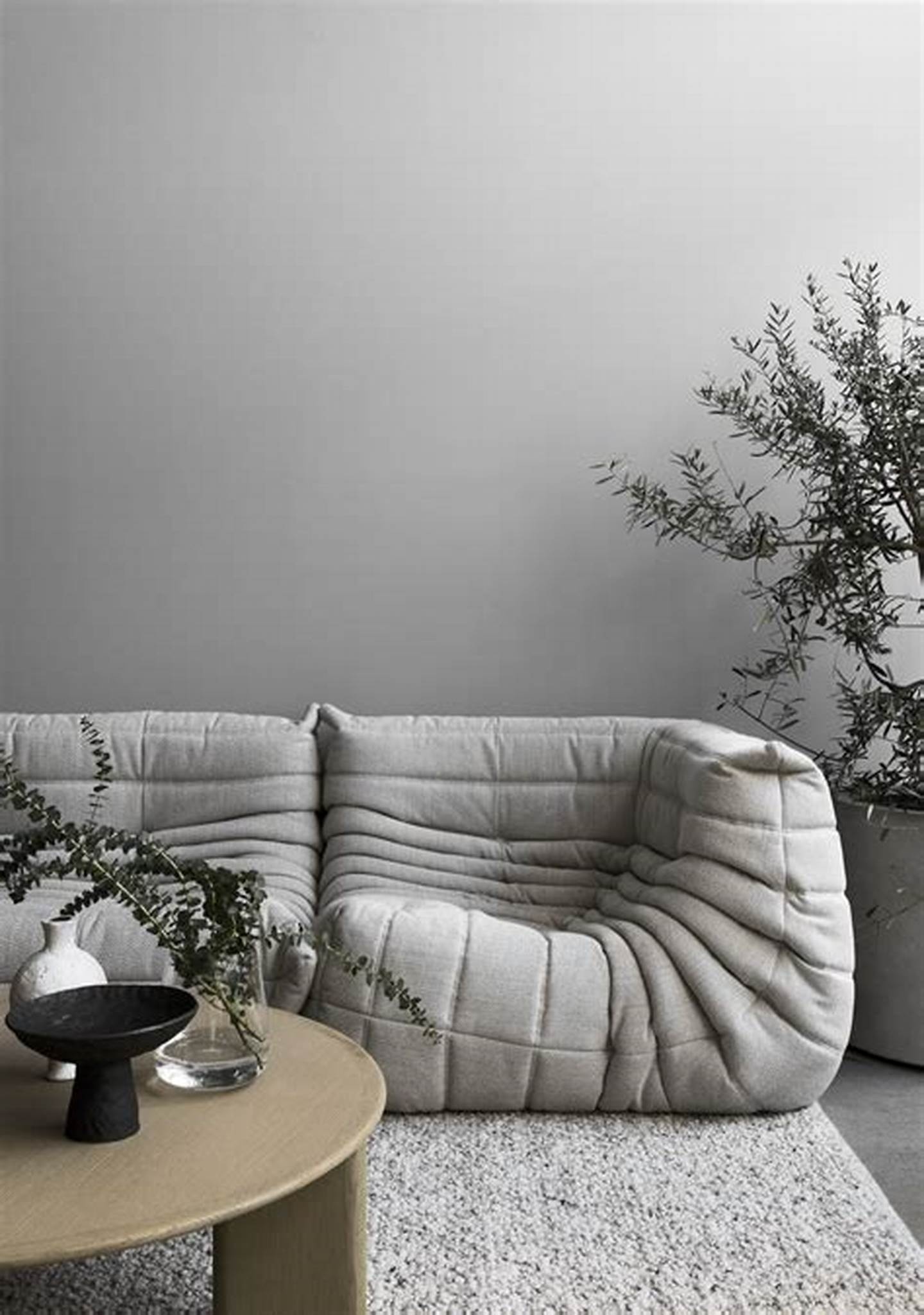 Ligne Roset Togo Hoekelement - Alcantara QUICK SHIP