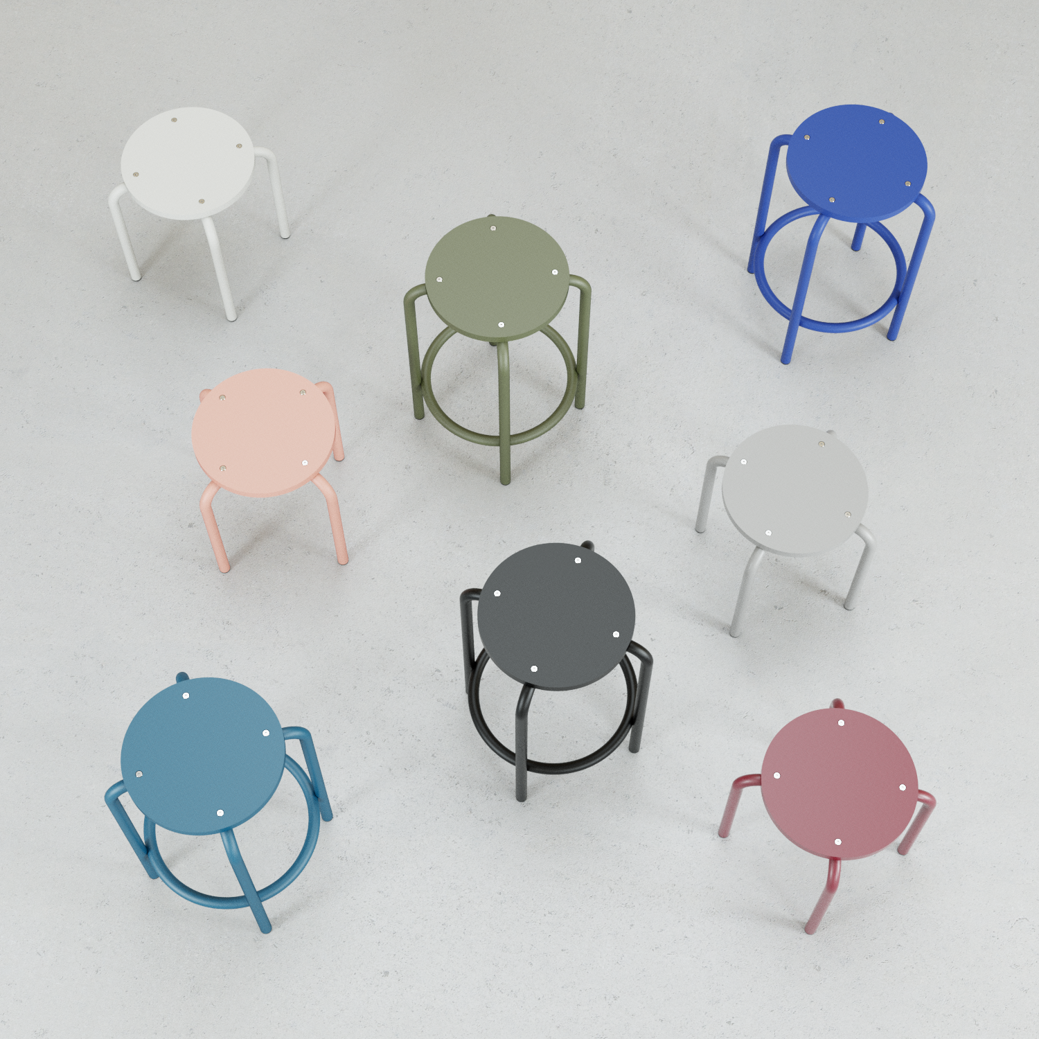 Anno Studio FM 627 Counter Stool H65