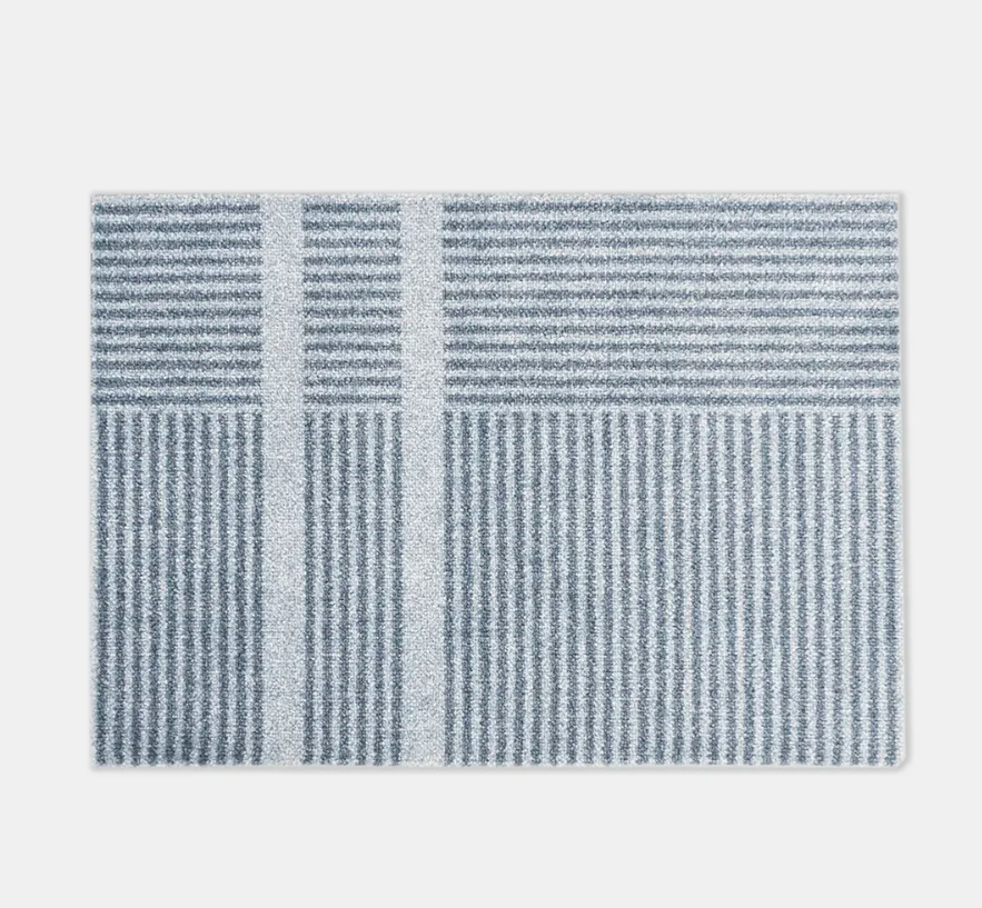 Heymat Løype Doormat - Cloudy Grey 60 x 85 cm