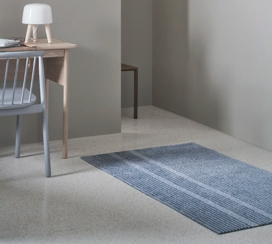 Heymat Løype Doormat - Cloudy Grey 60 x 85 cm