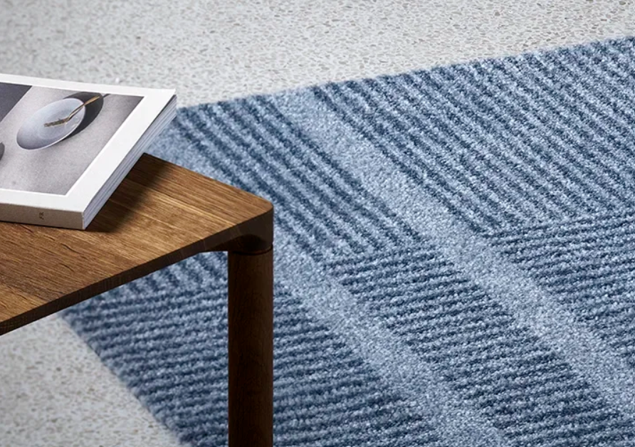 Heymat Løype Doormat - Cloudy Grey 60 x 85 cm