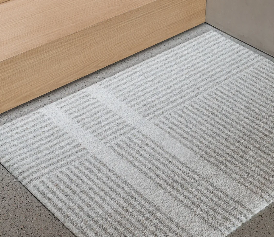 Heymat Løype Doormat - Breezy Beige 60 x 85 cm