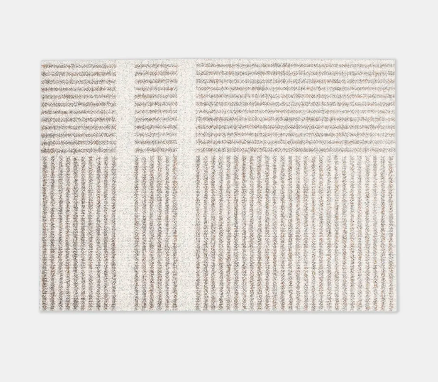 Heymat Løype Doormat - Breezy Beige 60 x 85 cm