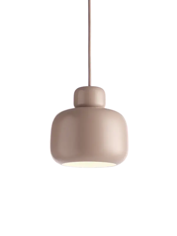 WOUD Stone Pendant Small