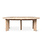 Ferm Living Bevel Table Extendable x2 - White Oiled Oak