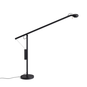 HAY Fifty-Fifty Table Lamp Soft black