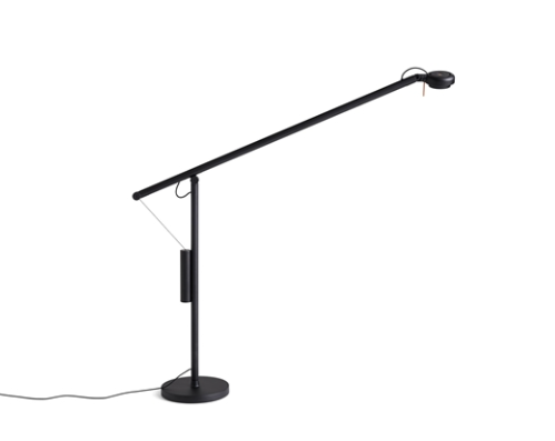 HAY Fifty-Fifty Table Lamp Soft black