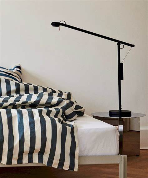 HAY Fifty-Fifty Table Lamp Soft black