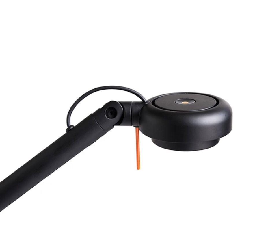 HAY Fifty-Fifty Table Lamp Soft black