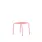 OBJEKTE UNSERER TAGE Ivy Outdoor Stool - Soft Pink