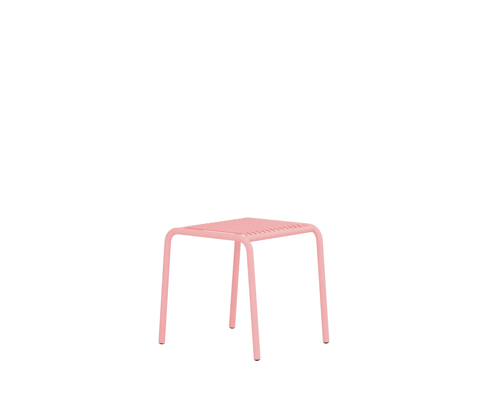 OBJEKTE UNSERER TAGE Ivy Outdoor Stool - Soft Pink