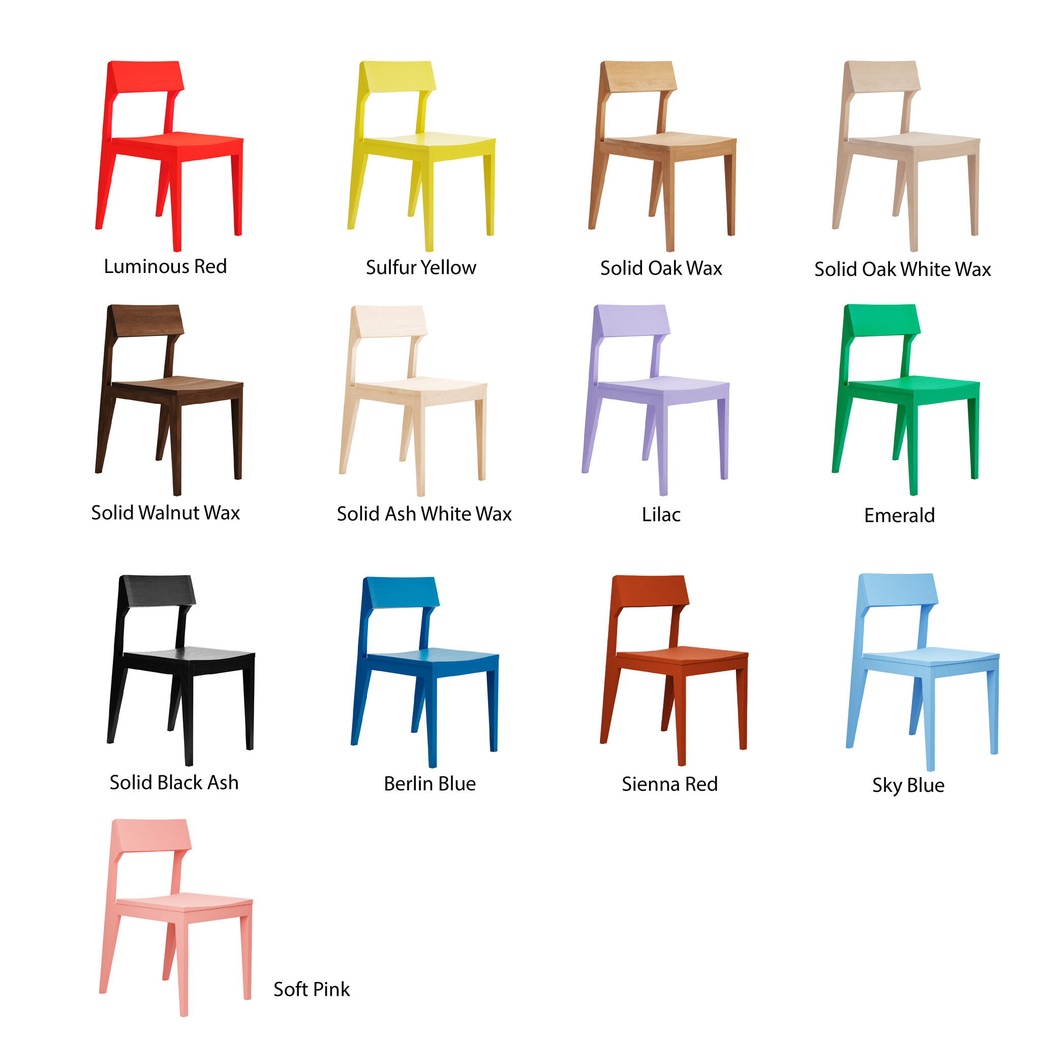 OBJEKTE UNSERER TAGE Schulz Chair