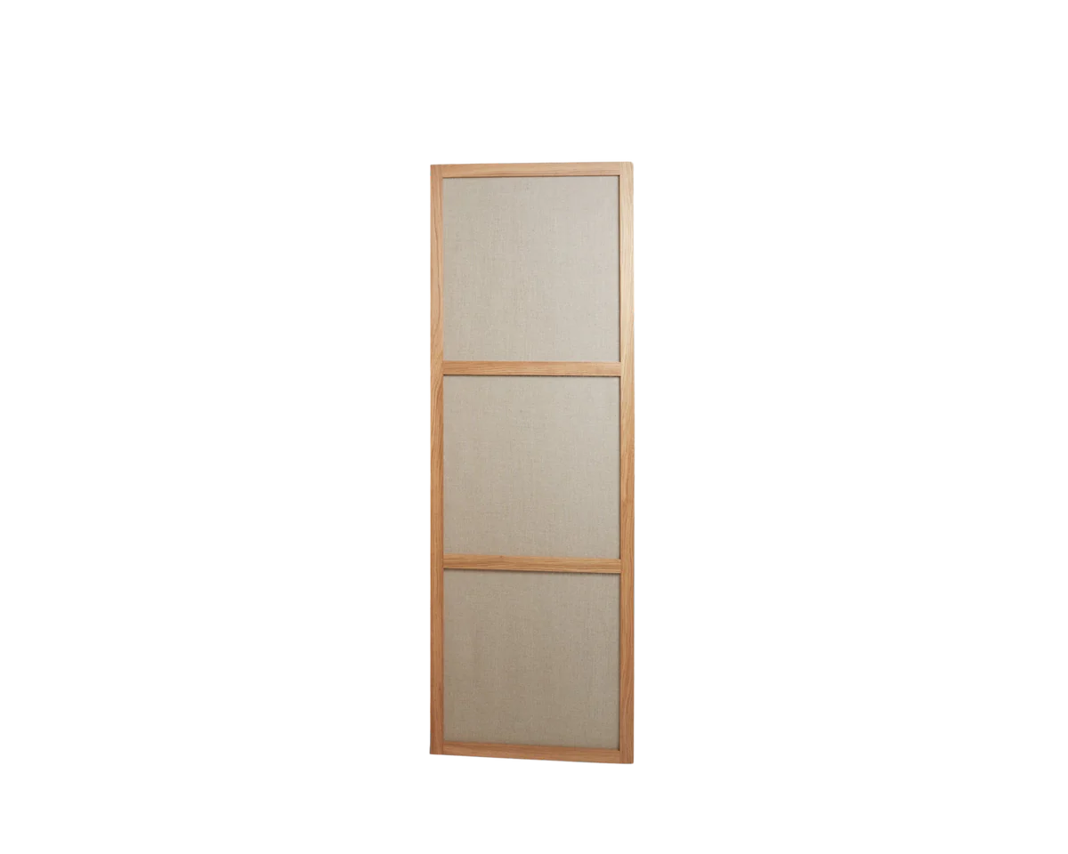 FRAMA Room Divider - Natural Oak / Linen