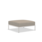 Houe Level 2 Ottoman - Muted White base