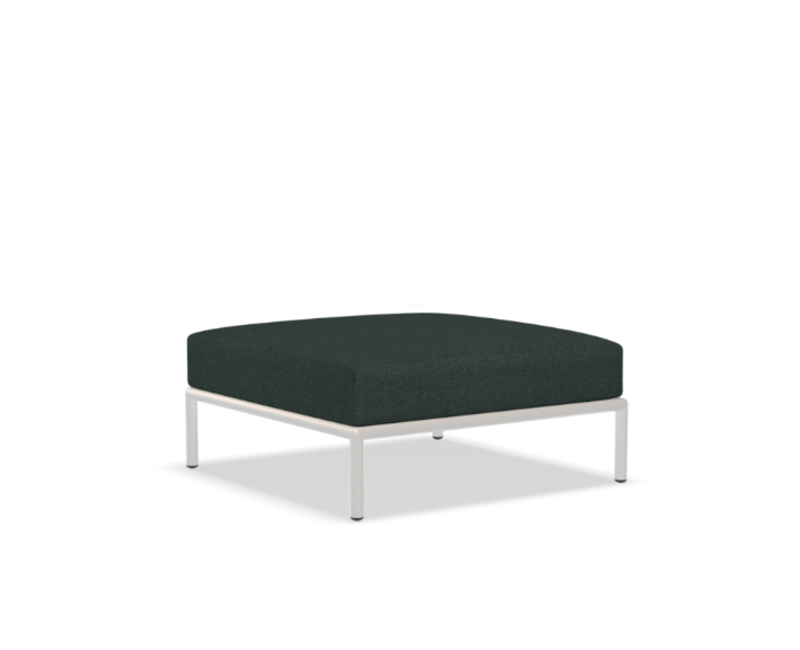 Houe Level 2 Ottoman - Muted White base