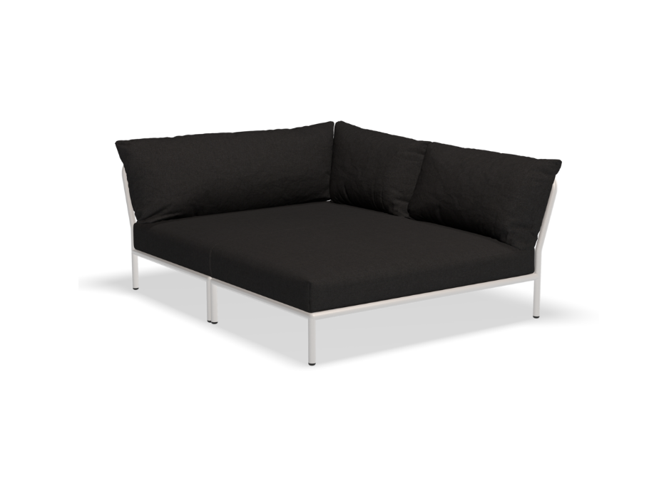 Houe Level 2 Cozy Corner, Right - Muted White base