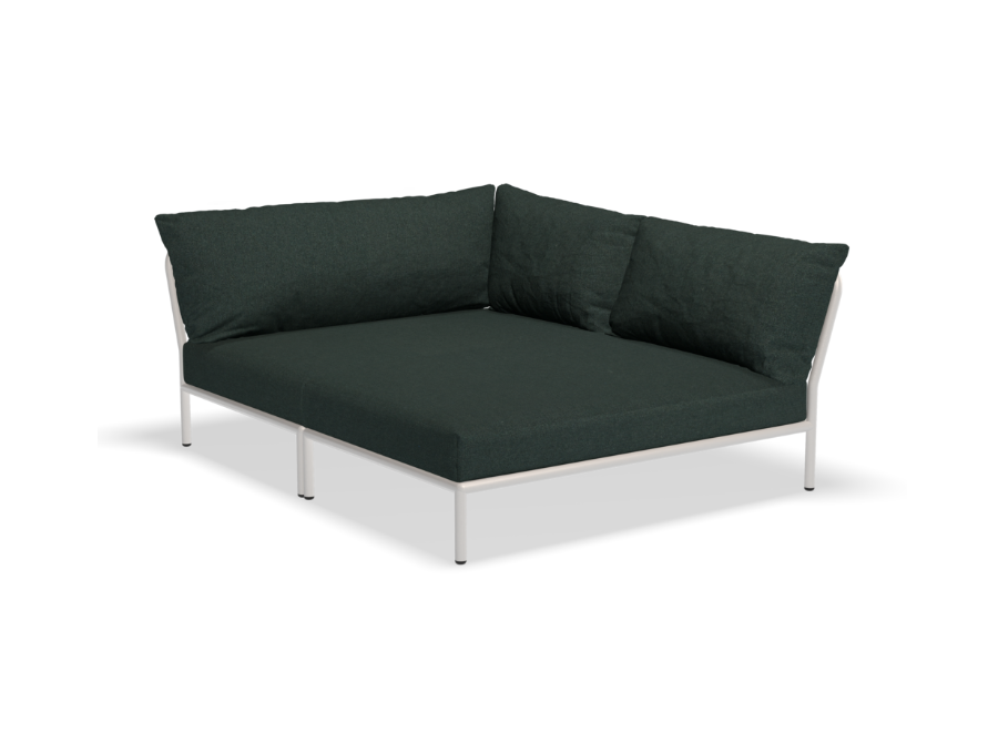 Houe Level 2 Cozy Corner, Right - Muted White base