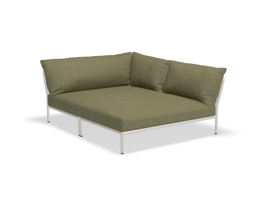 Houe Level 2 Cozy Corner, Right - Muted White base