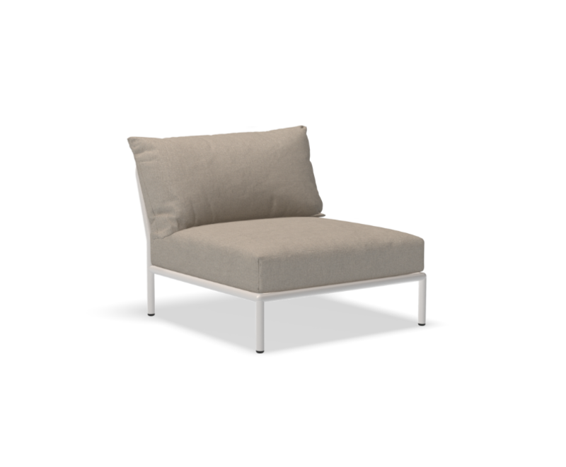 Houe Level 2 Chair - Muted White base