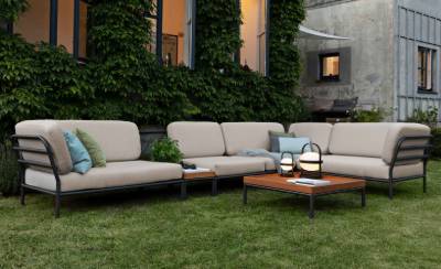 Houe Level + Level 2 Coffee Table - Thermo Ash